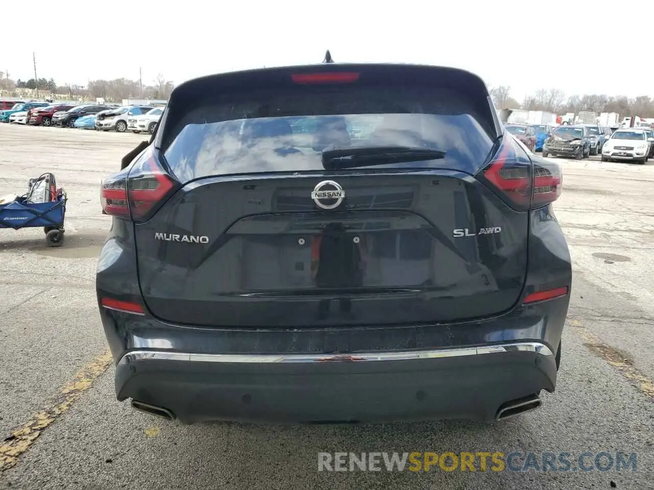 6 Photograph of a damaged car 5N1AZ2MS5KN130052 NISSAN MURANO 2019