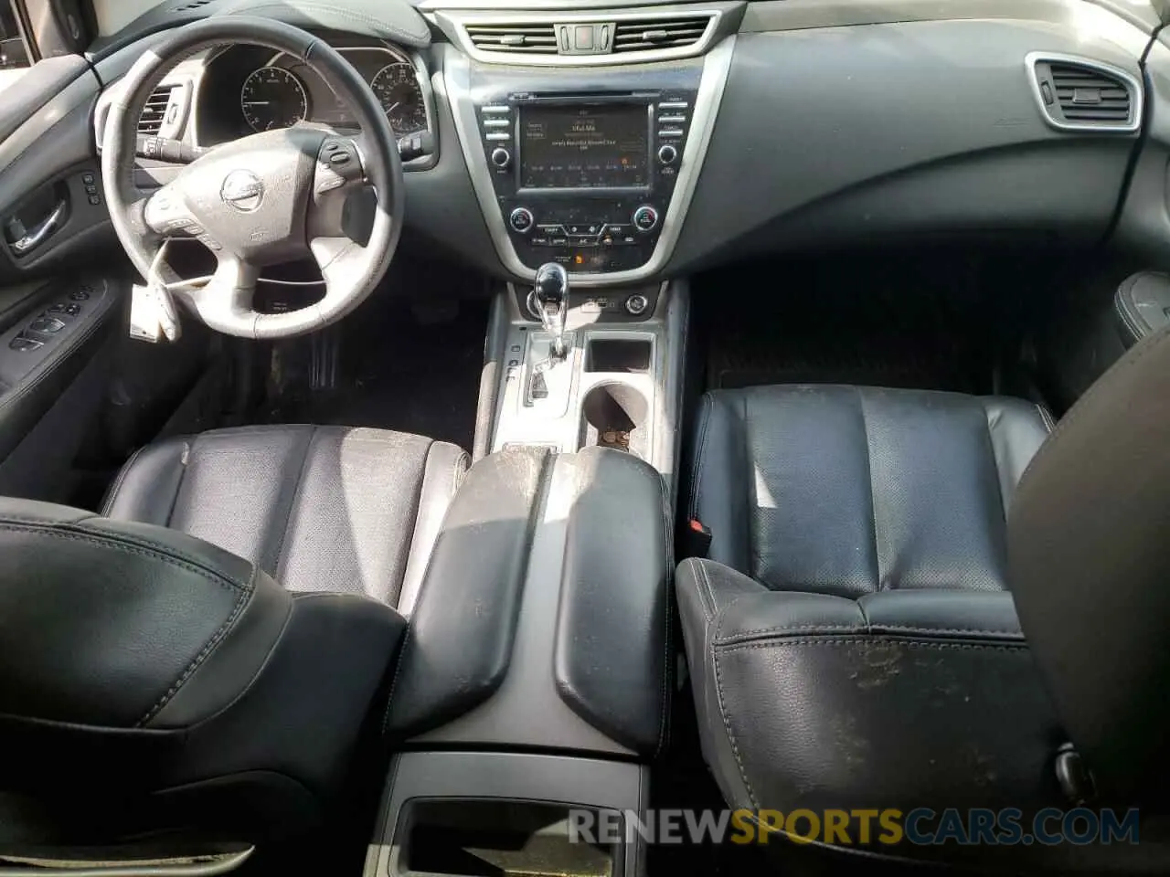 8 Photograph of a damaged car 5N1AZ2MS5KN130052 NISSAN MURANO 2019