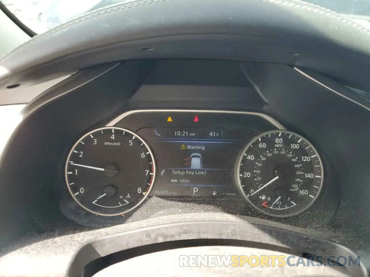 9 Photograph of a damaged car 5N1AZ2MS5KN130052 NISSAN MURANO 2019