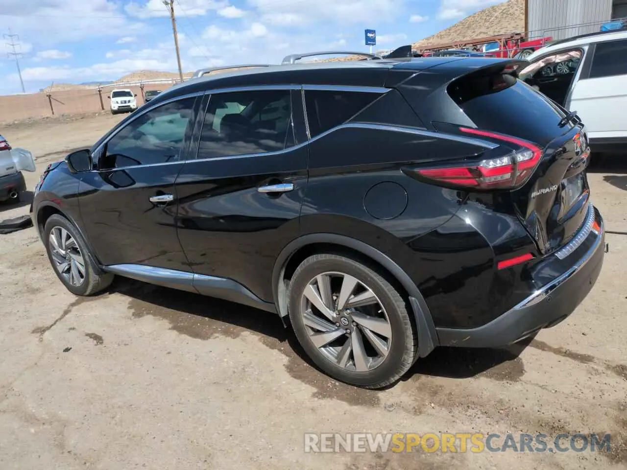 2 Photograph of a damaged car 5N1AZ2MS5KN135591 NISSAN MURANO 2019
