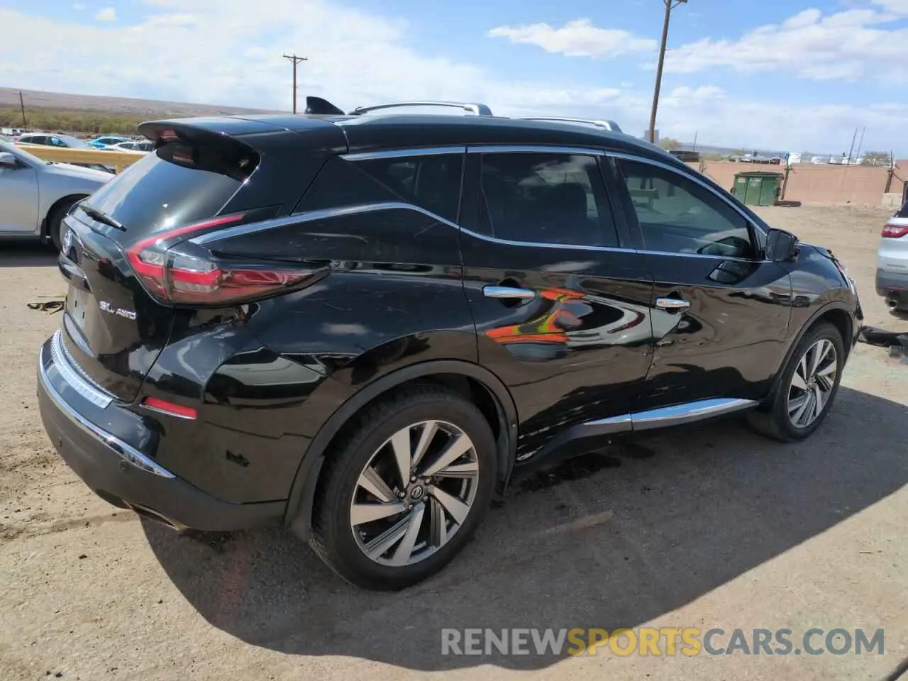 3 Photograph of a damaged car 5N1AZ2MS5KN135591 NISSAN MURANO 2019