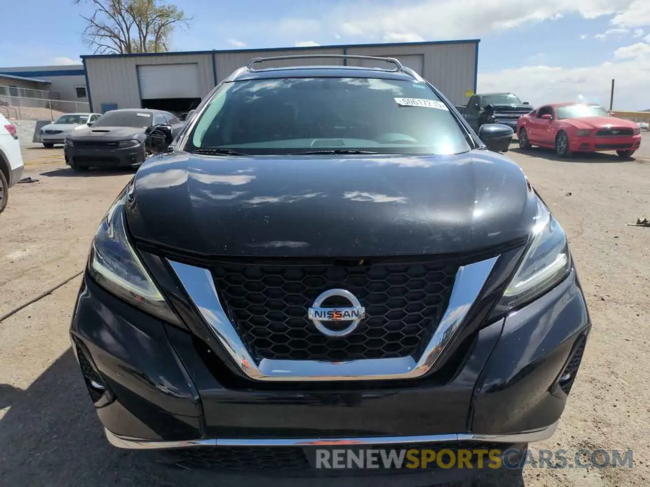 5 Photograph of a damaged car 5N1AZ2MS5KN135591 NISSAN MURANO 2019