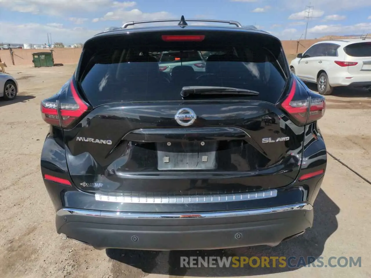 6 Photograph of a damaged car 5N1AZ2MS5KN135591 NISSAN MURANO 2019