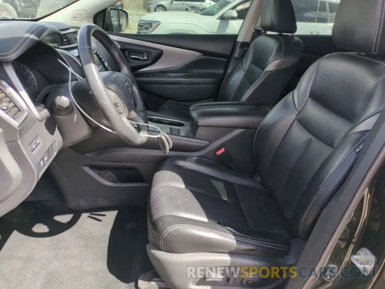 7 Photograph of a damaged car 5N1AZ2MS5KN135591 NISSAN MURANO 2019