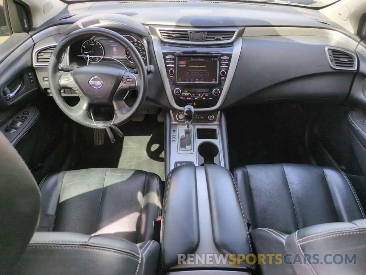 8 Photograph of a damaged car 5N1AZ2MS5KN135591 NISSAN MURANO 2019