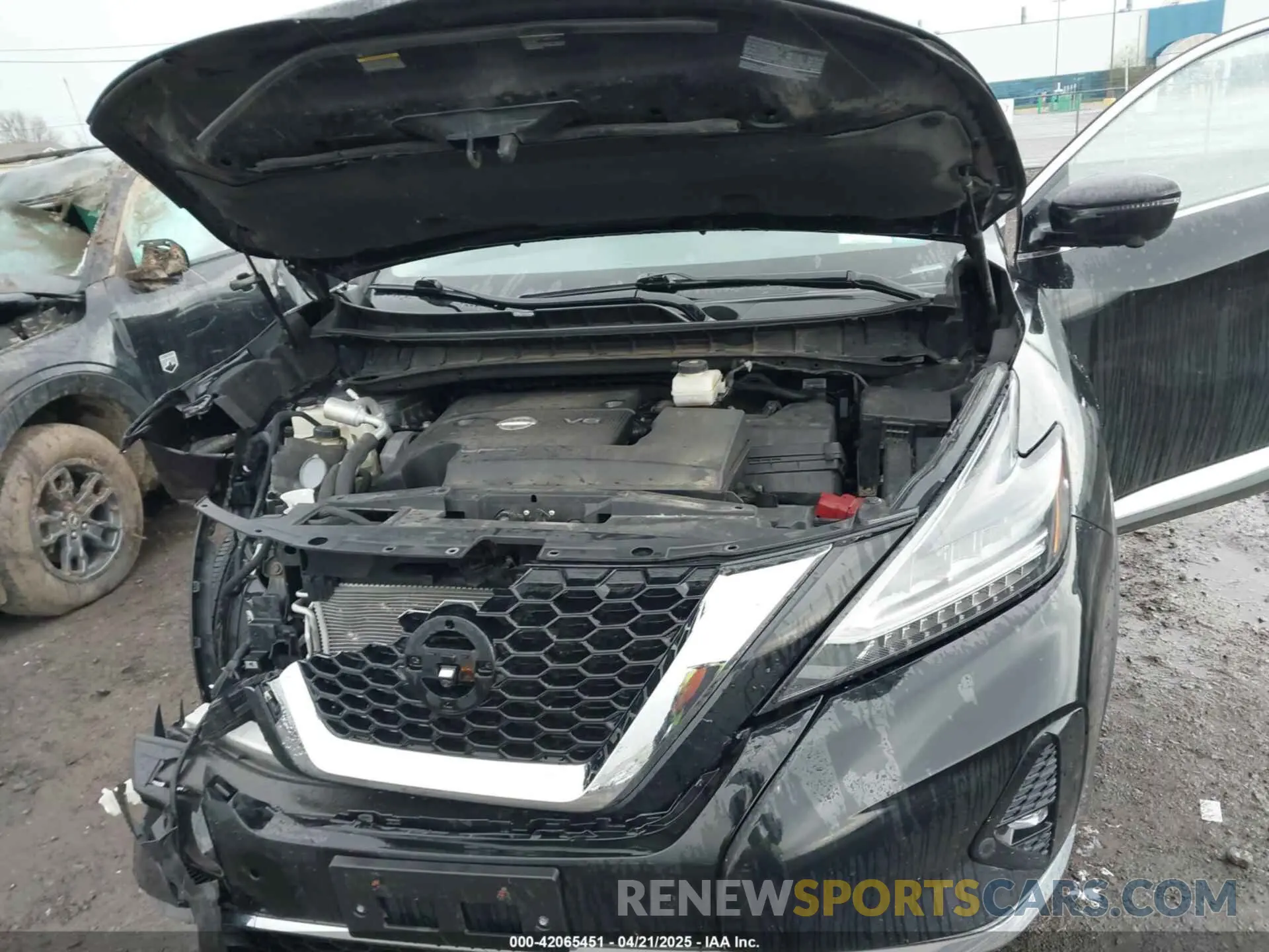 10 Photograph of a damaged car 5N1AZ2MS5KN142508 NISSAN MURANO 2019