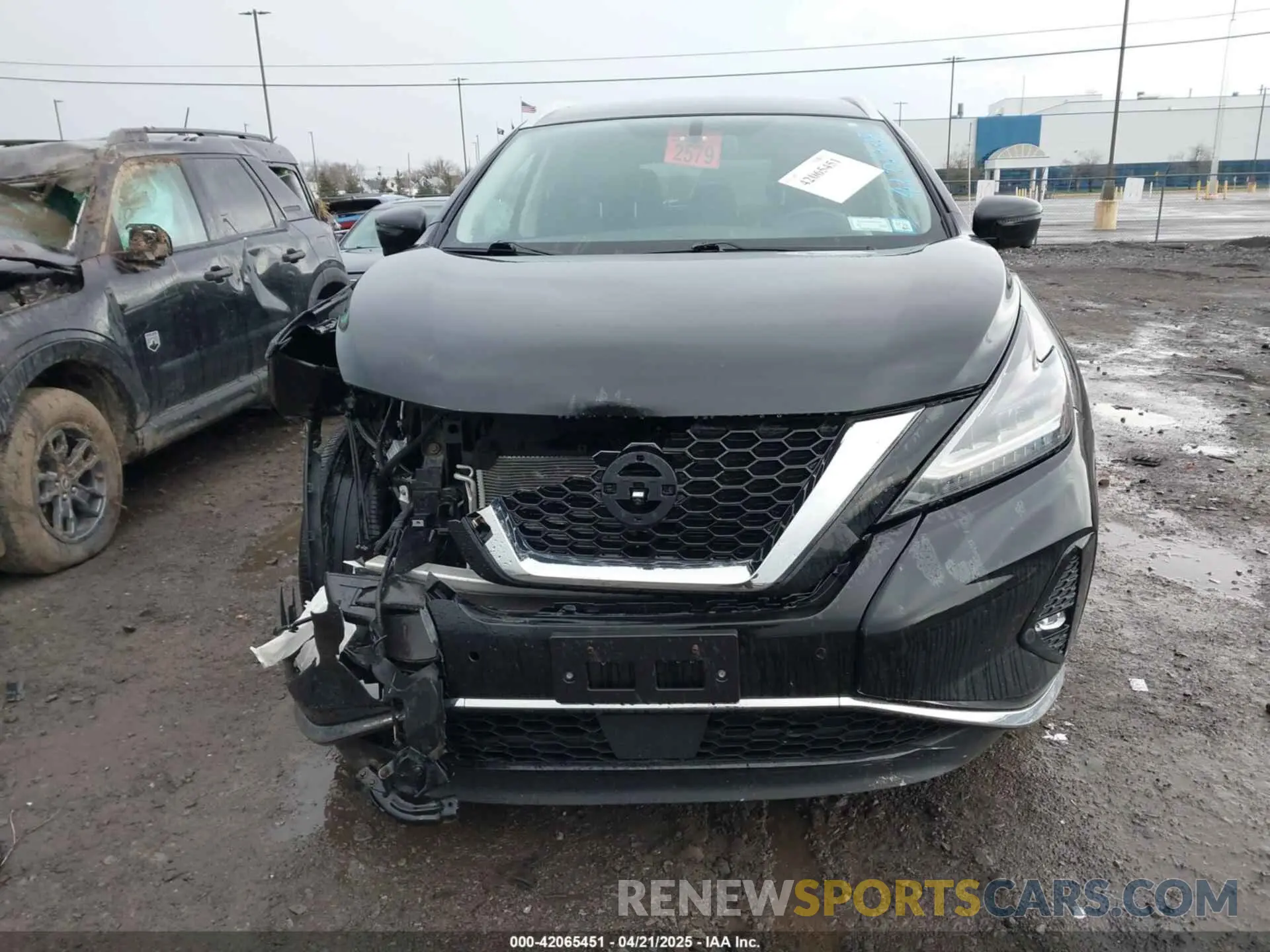 12 Photograph of a damaged car 5N1AZ2MS5KN142508 NISSAN MURANO 2019