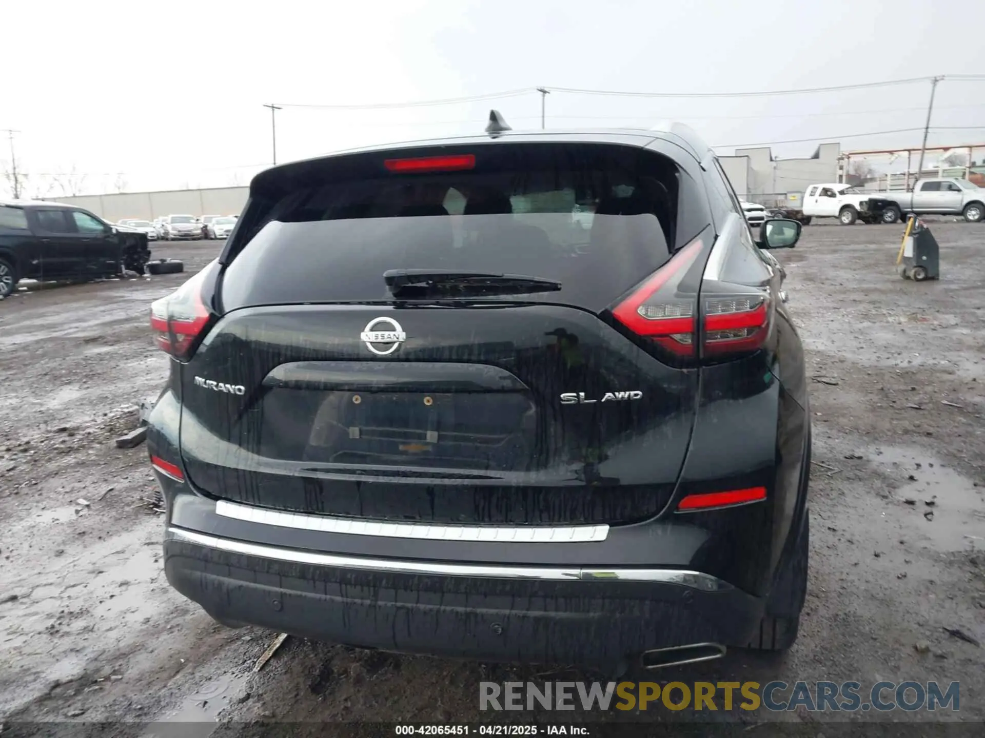 16 Photograph of a damaged car 5N1AZ2MS5KN142508 NISSAN MURANO 2019