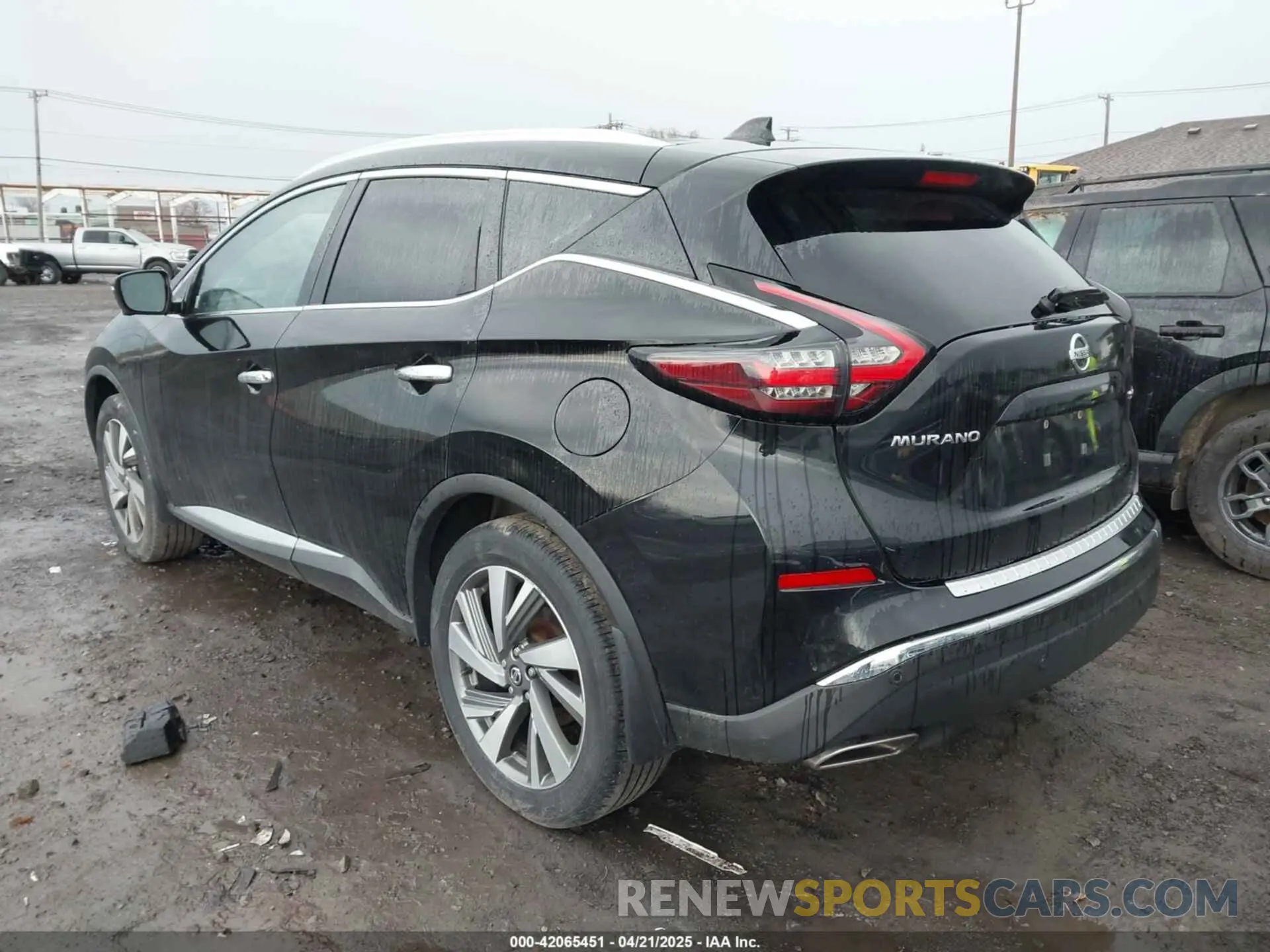 3 Photograph of a damaged car 5N1AZ2MS5KN142508 NISSAN MURANO 2019