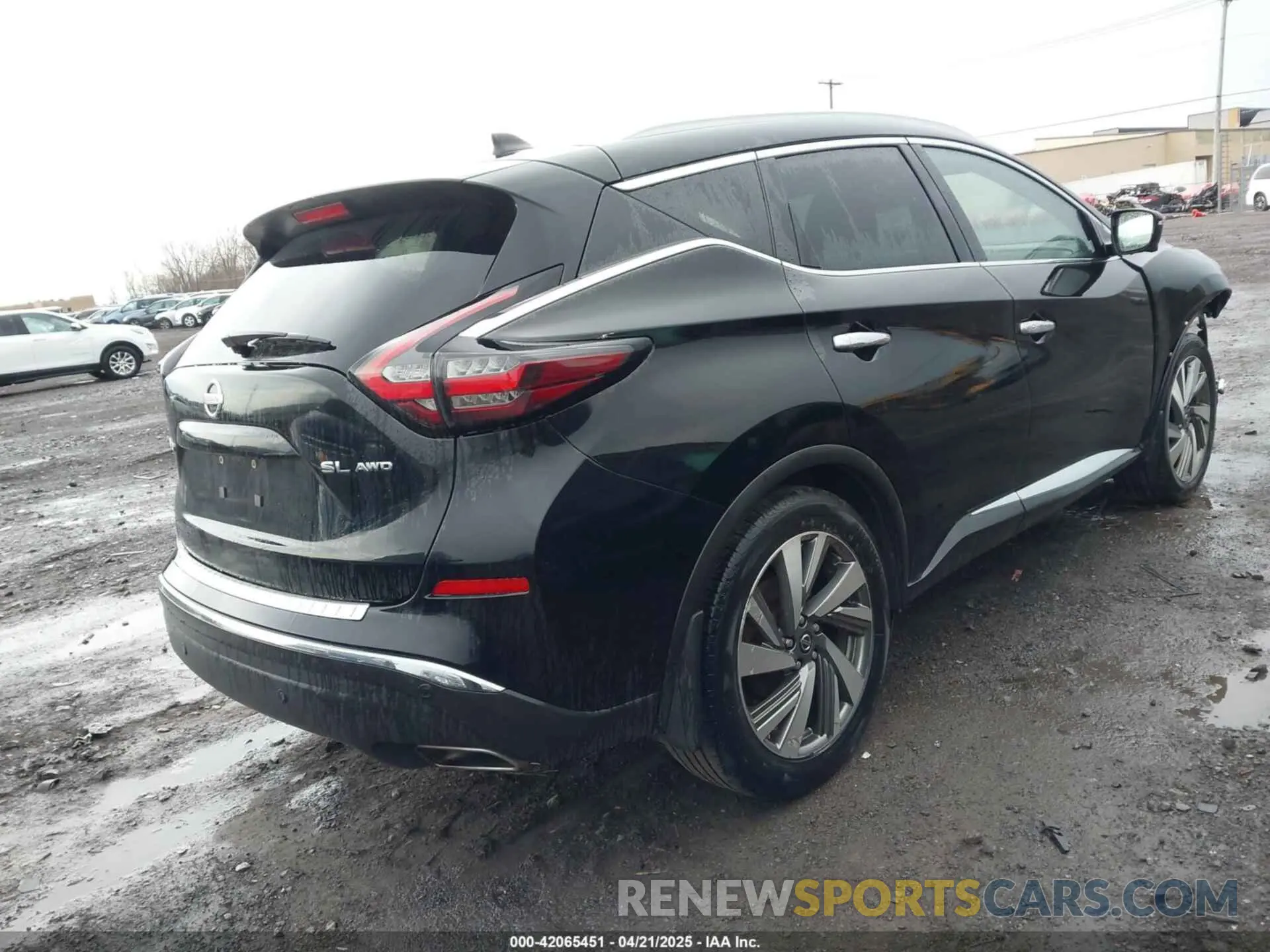 4 Photograph of a damaged car 5N1AZ2MS5KN142508 NISSAN MURANO 2019