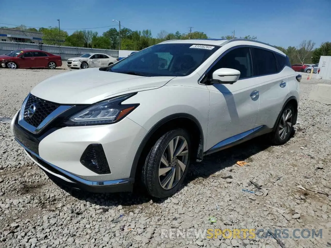 1 Photograph of a damaged car 5N1AZ2MS5KN144078 NISSAN MURANO 2019