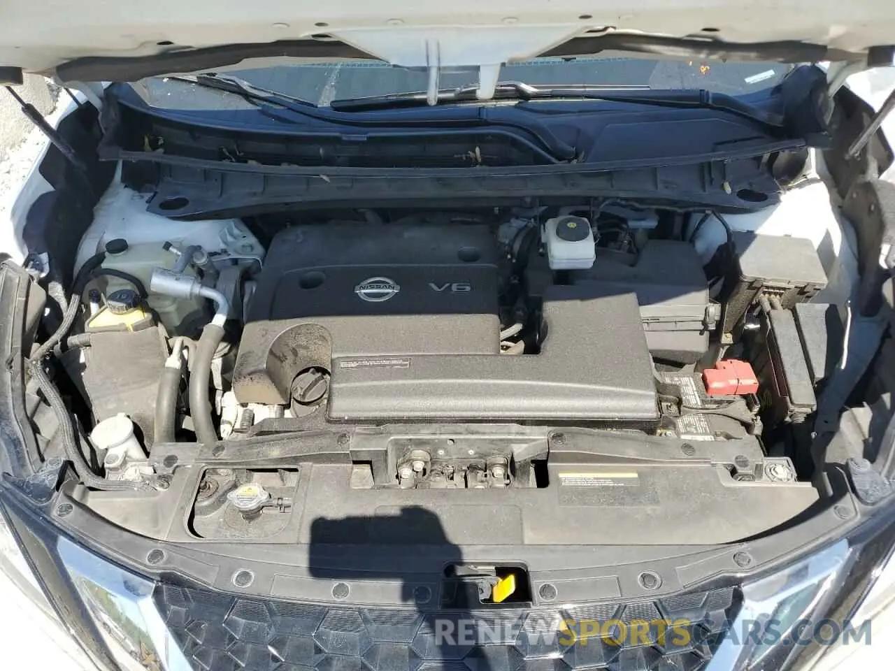11 Photograph of a damaged car 5N1AZ2MS5KN144078 NISSAN MURANO 2019