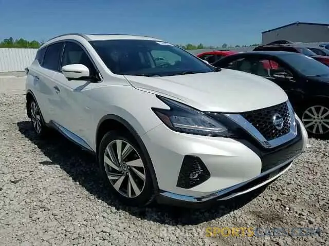 13 Photograph of a damaged car 5N1AZ2MS5KN144078 NISSAN MURANO 2019