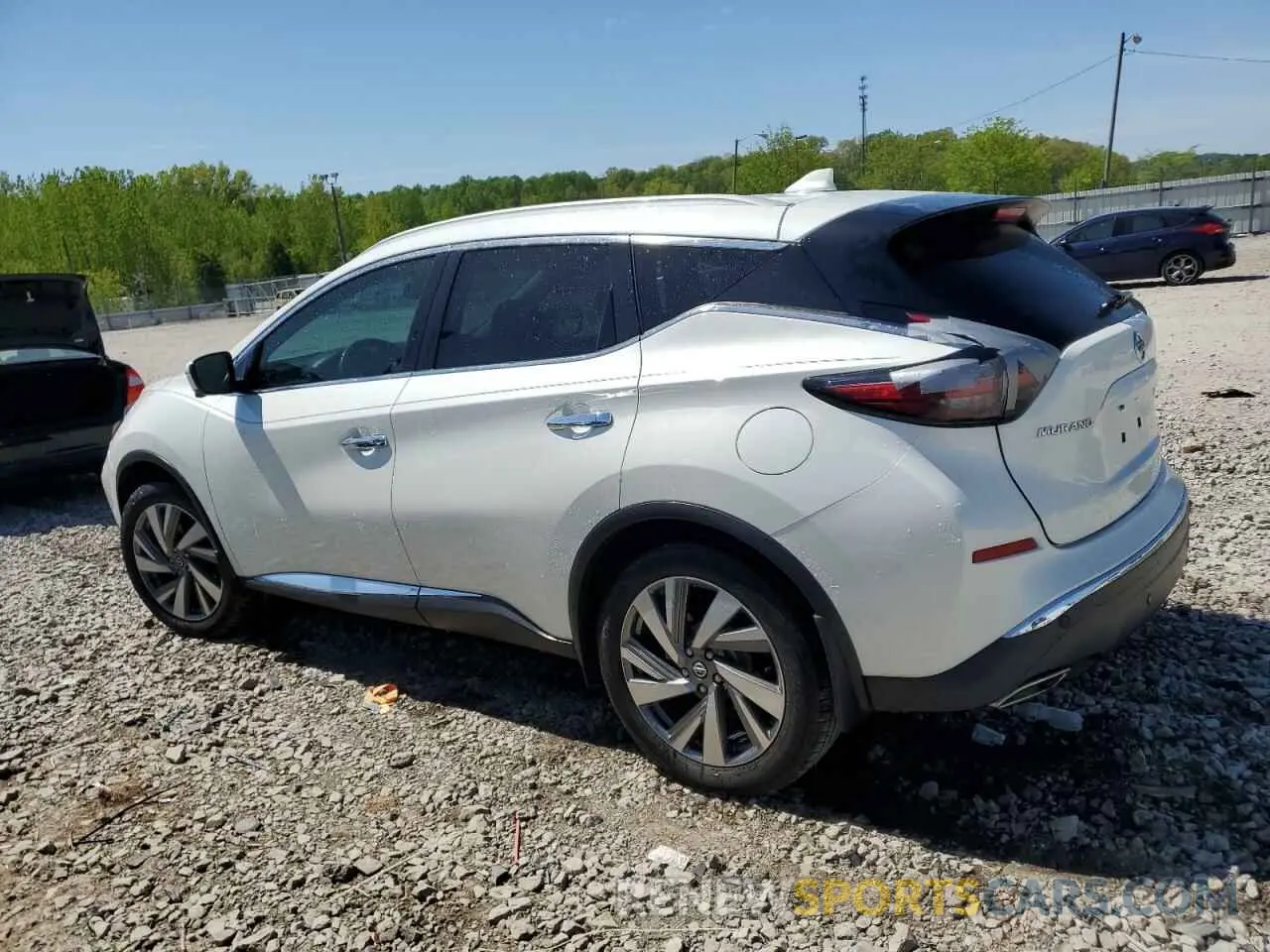 2 Photograph of a damaged car 5N1AZ2MS5KN144078 NISSAN MURANO 2019