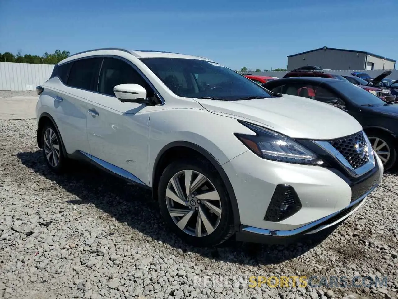4 Photograph of a damaged car 5N1AZ2MS5KN144078 NISSAN MURANO 2019