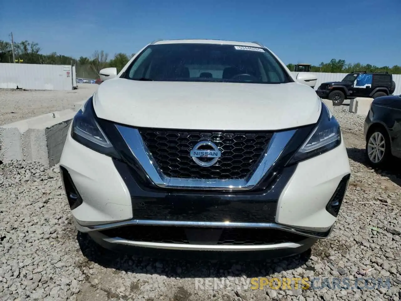5 Photograph of a damaged car 5N1AZ2MS5KN144078 NISSAN MURANO 2019