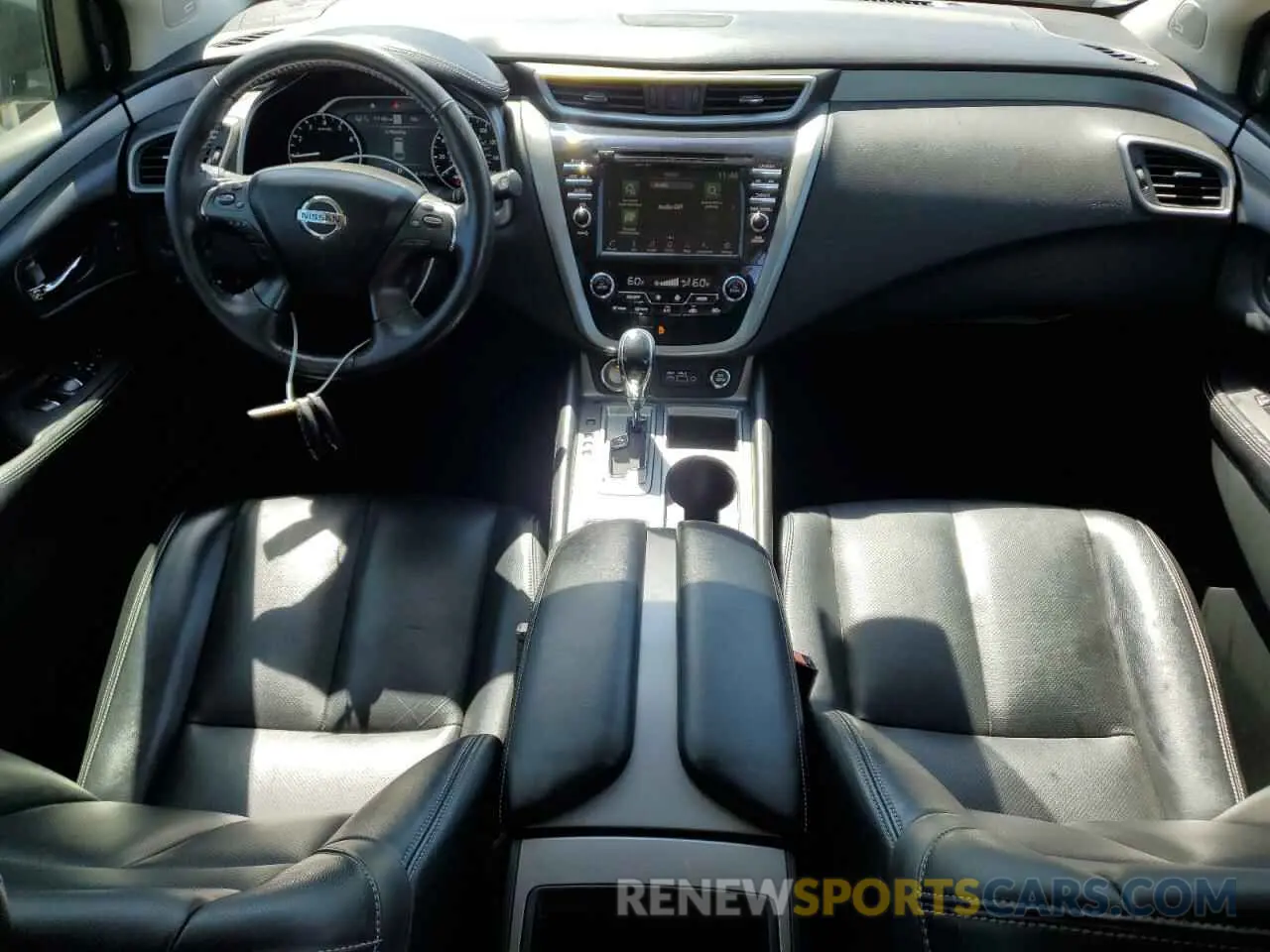 8 Photograph of a damaged car 5N1AZ2MS5KN144078 NISSAN MURANO 2019