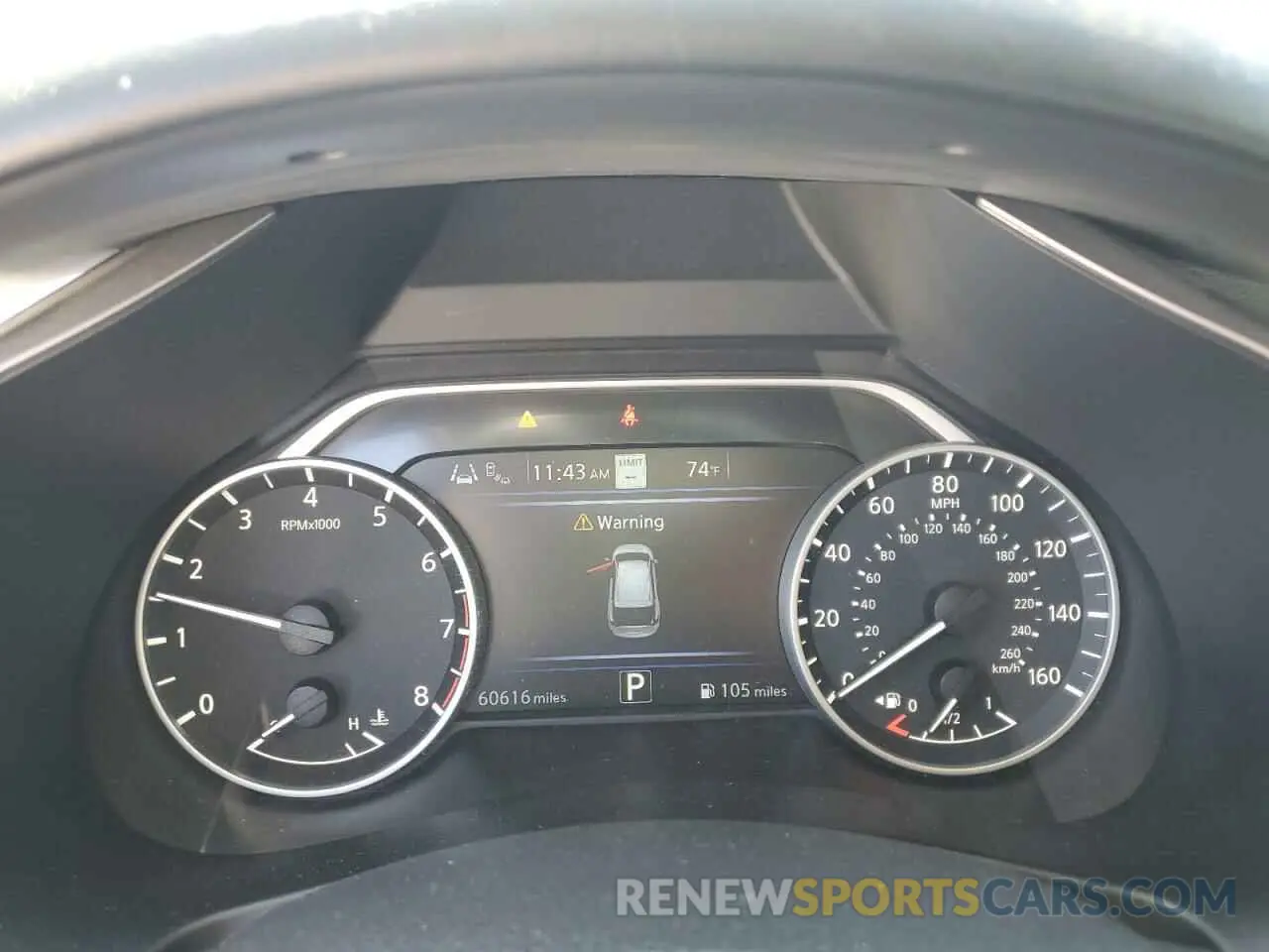 9 Photograph of a damaged car 5N1AZ2MS5KN144078 NISSAN MURANO 2019