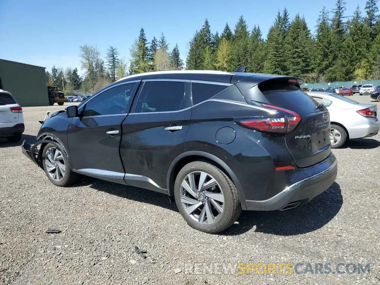 2 Photograph of a damaged car 5N1AZ2MS5KN147272 NISSAN MURANO 2019