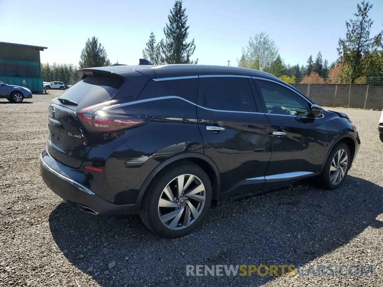 3 Photograph of a damaged car 5N1AZ2MS5KN147272 NISSAN MURANO 2019
