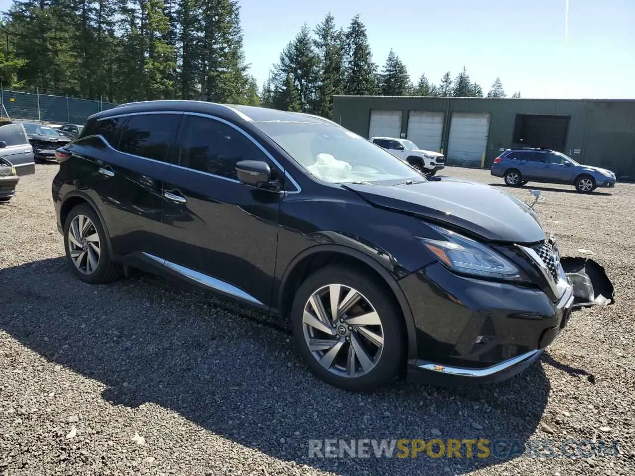 4 Photograph of a damaged car 5N1AZ2MS5KN147272 NISSAN MURANO 2019