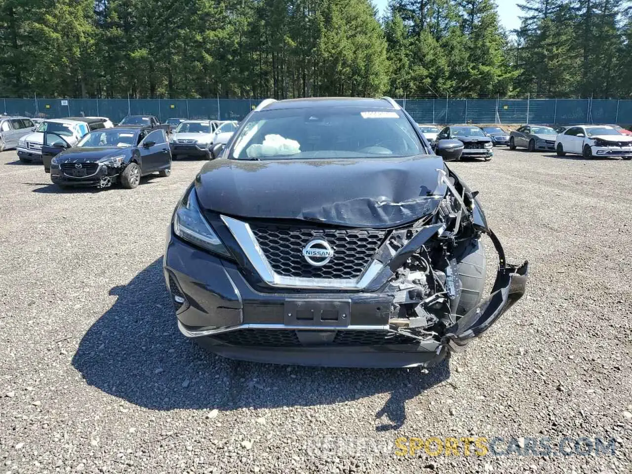 5 Photograph of a damaged car 5N1AZ2MS5KN147272 NISSAN MURANO 2019