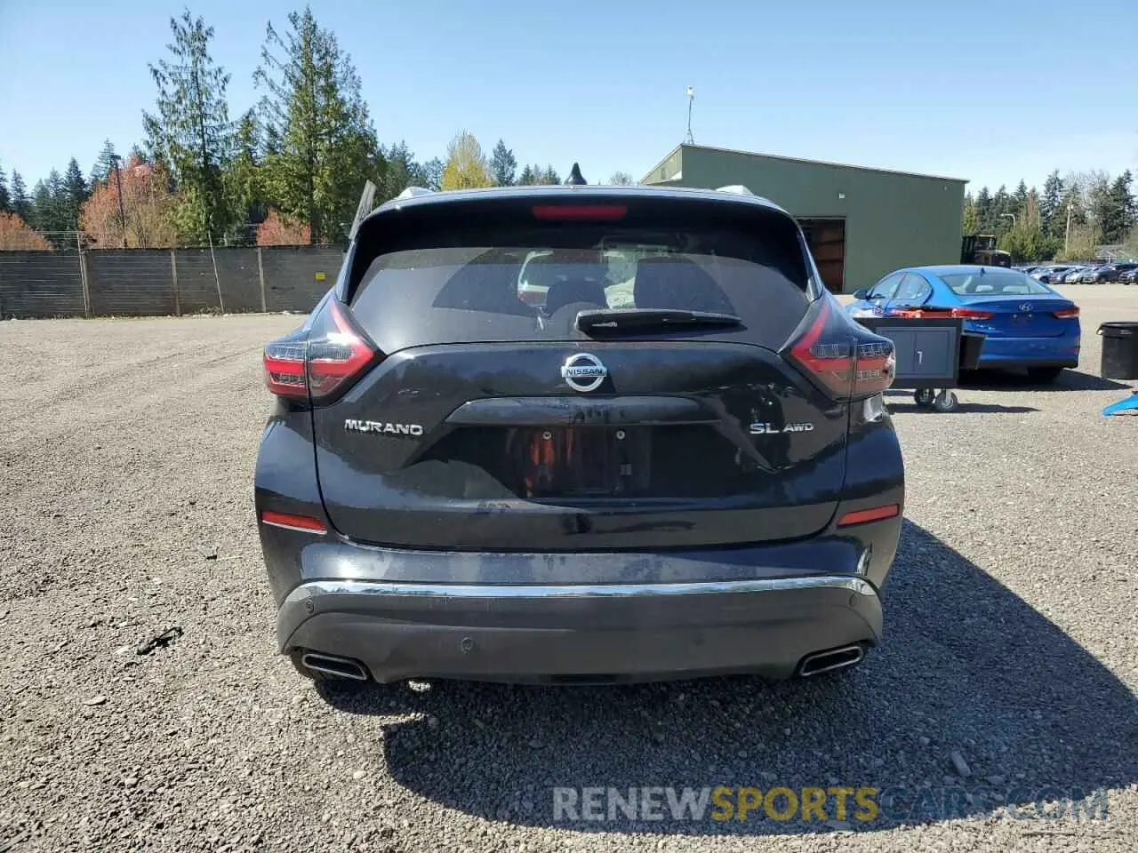 6 Photograph of a damaged car 5N1AZ2MS5KN147272 NISSAN MURANO 2019