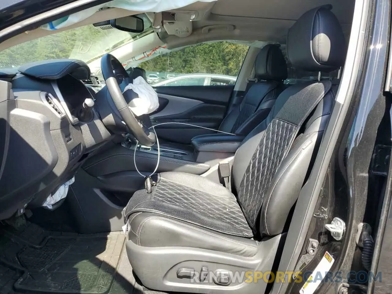 7 Photograph of a damaged car 5N1AZ2MS5KN147272 NISSAN MURANO 2019