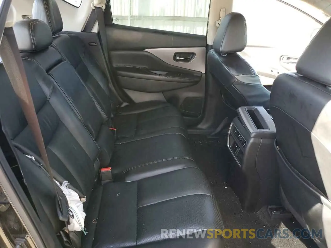 11 Photograph of a damaged car 5N1AZ2MS5KN157767 NISSAN MURANO 2019