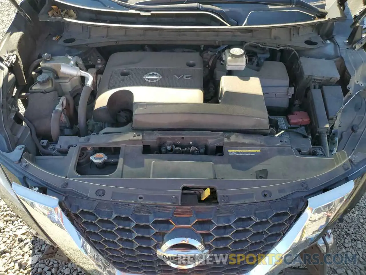 13 Photograph of a damaged car 5N1AZ2MS5KN157767 NISSAN MURANO 2019