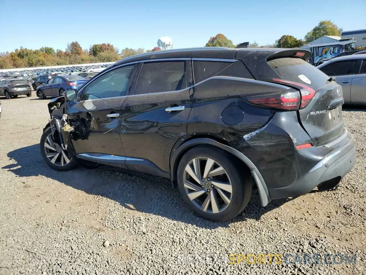 2 Photograph of a damaged car 5N1AZ2MS5KN157767 NISSAN MURANO 2019
