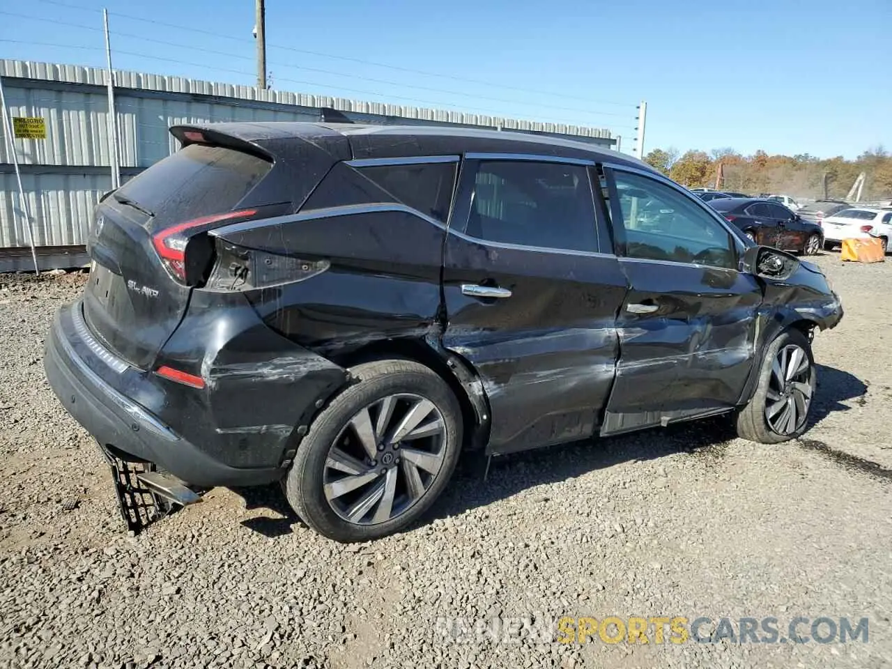 3 Photograph of a damaged car 5N1AZ2MS5KN157767 NISSAN MURANO 2019