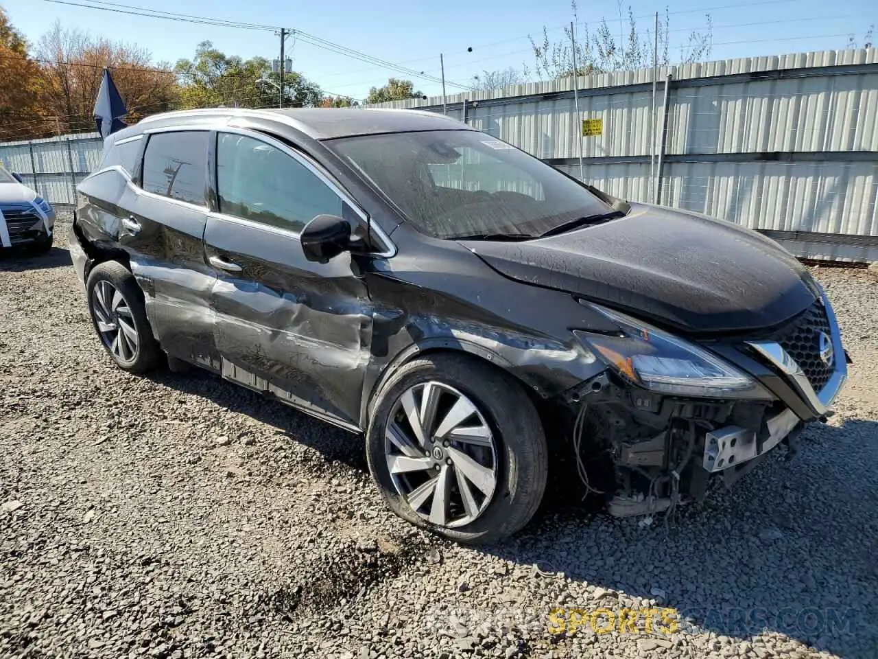 4 Photograph of a damaged car 5N1AZ2MS5KN157767 NISSAN MURANO 2019