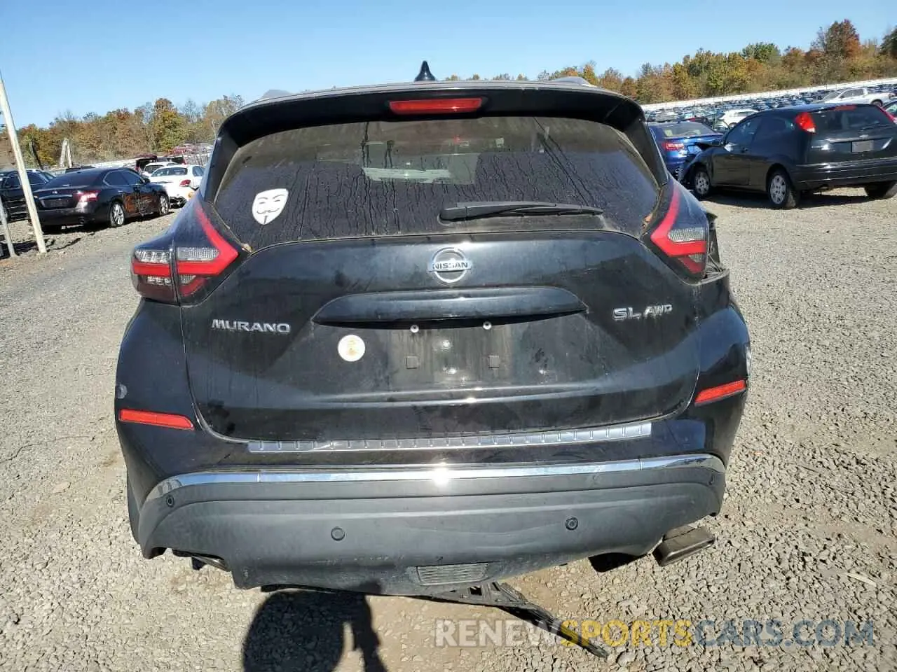 6 Photograph of a damaged car 5N1AZ2MS5KN157767 NISSAN MURANO 2019
