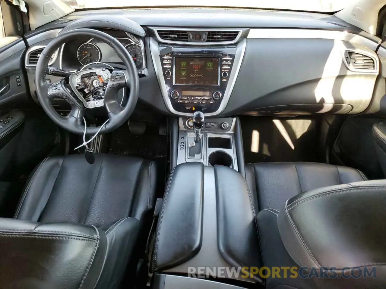 8 Photograph of a damaged car 5N1AZ2MS5KN157767 NISSAN MURANO 2019