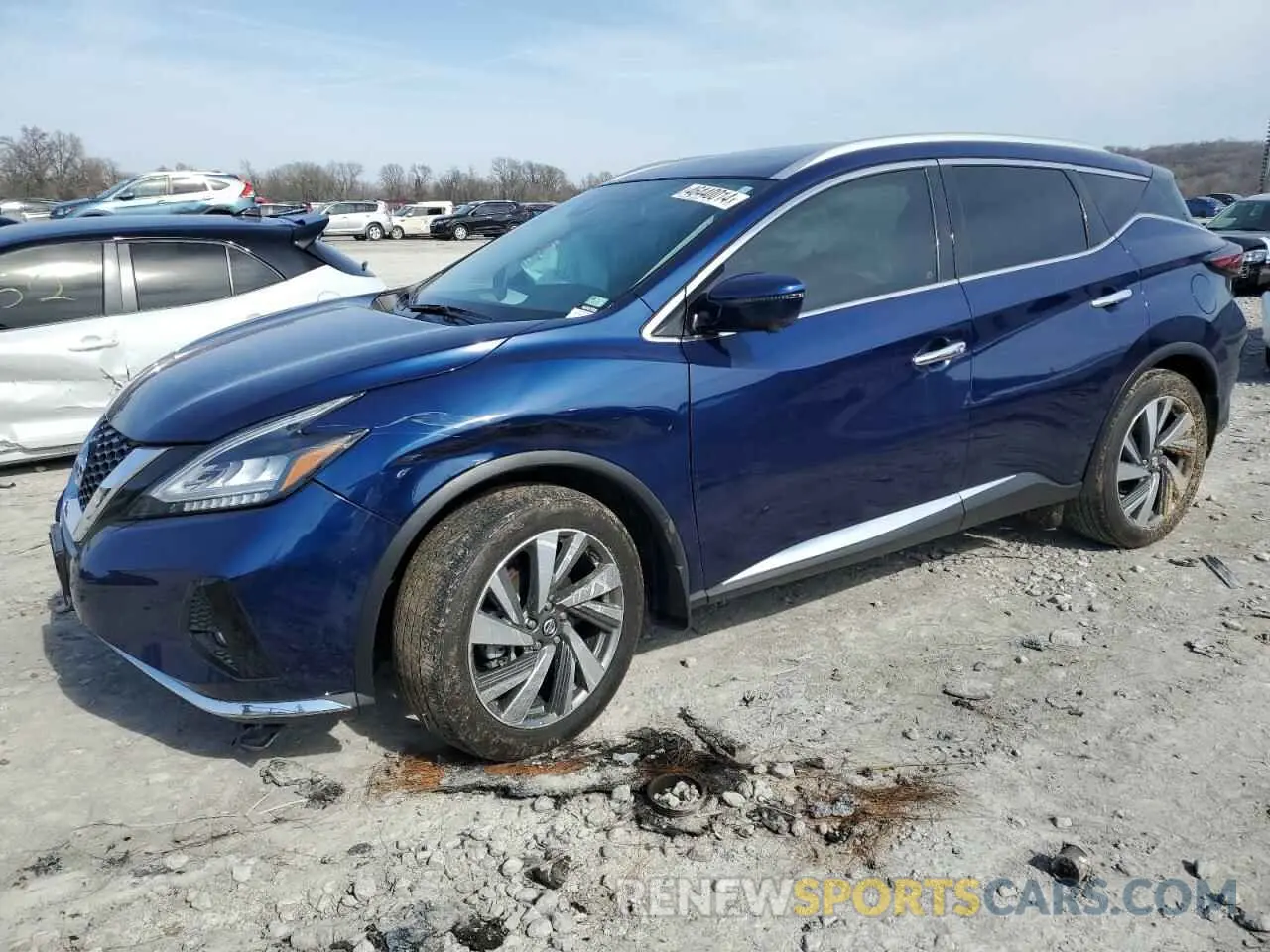 1 Photograph of a damaged car 5N1AZ2MS5KN165643 NISSAN MURANO 2019