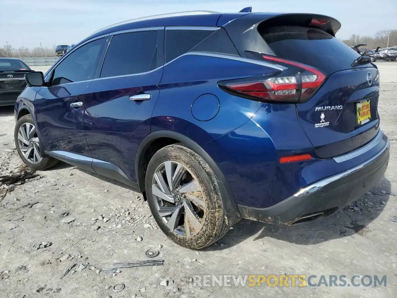 2 Photograph of a damaged car 5N1AZ2MS5KN165643 NISSAN MURANO 2019