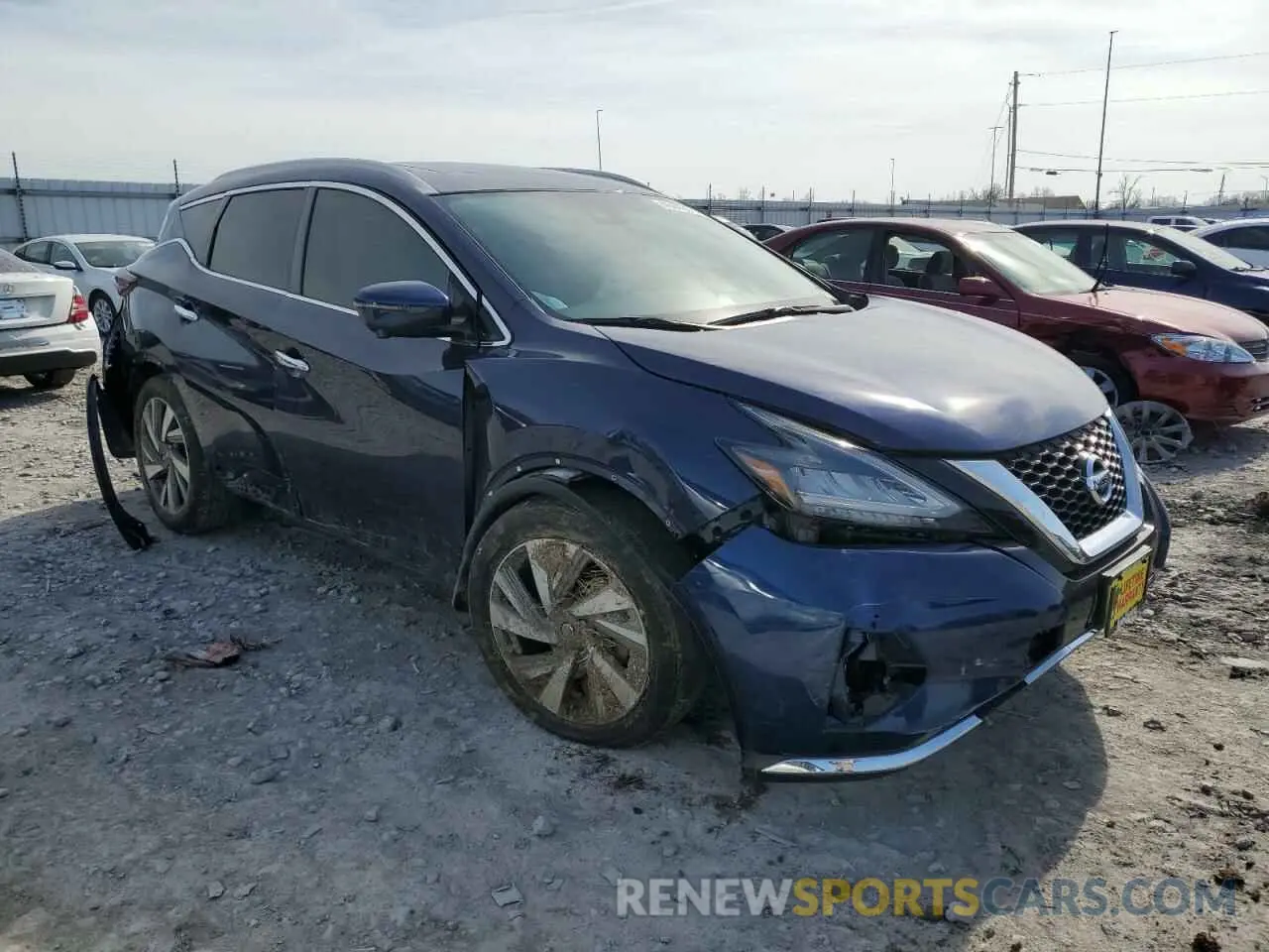 4 Photograph of a damaged car 5N1AZ2MS5KN165643 NISSAN MURANO 2019
