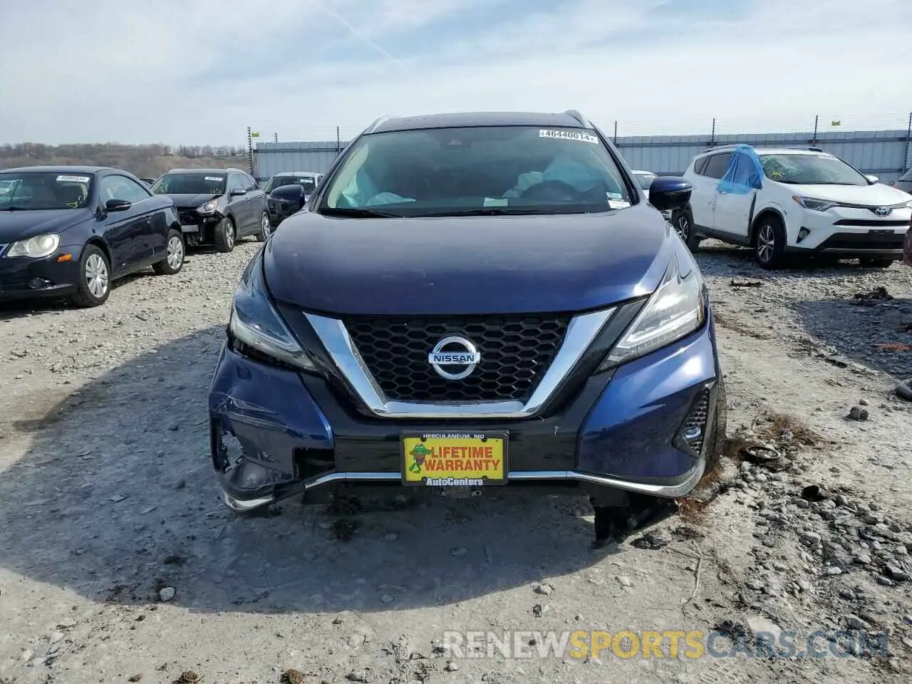 5 Photograph of a damaged car 5N1AZ2MS5KN165643 NISSAN MURANO 2019