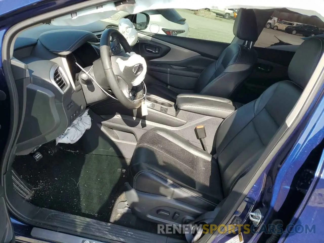 7 Photograph of a damaged car 5N1AZ2MS5KN165643 NISSAN MURANO 2019