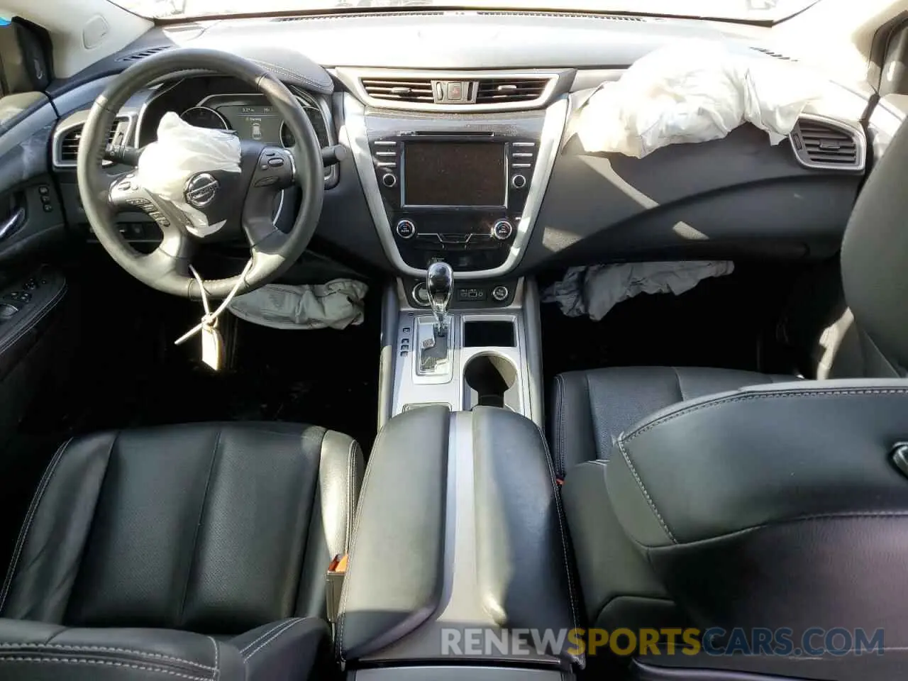 8 Photograph of a damaged car 5N1AZ2MS5KN165643 NISSAN MURANO 2019