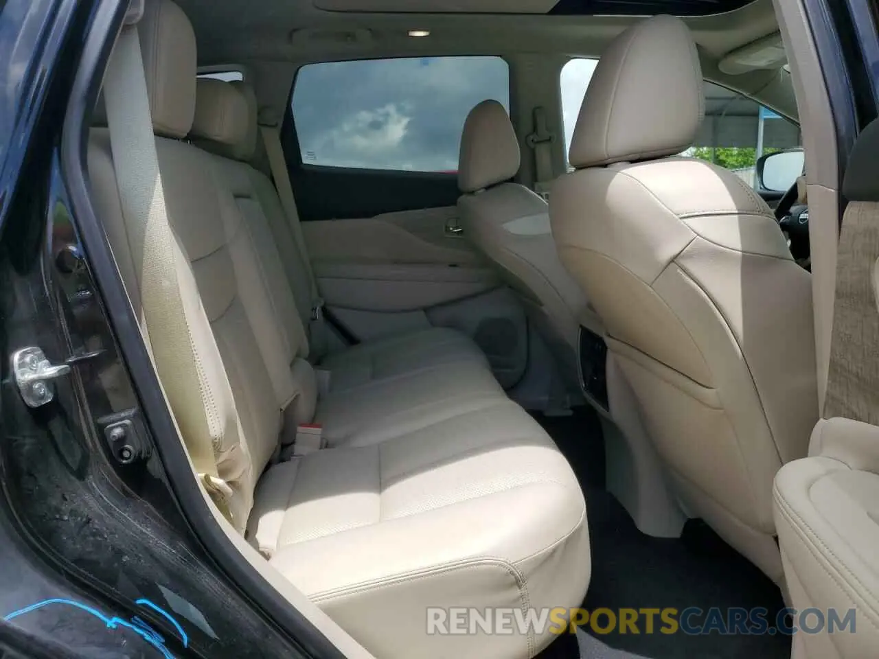10 Photograph of a damaged car 5N1AZ2MS6KN101952 NISSAN MURANO 2019