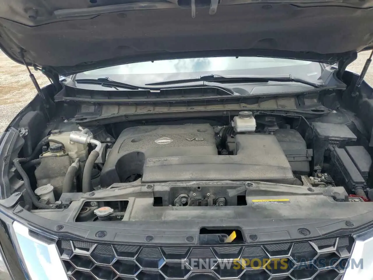 11 Photograph of a damaged car 5N1AZ2MS6KN101952 NISSAN MURANO 2019