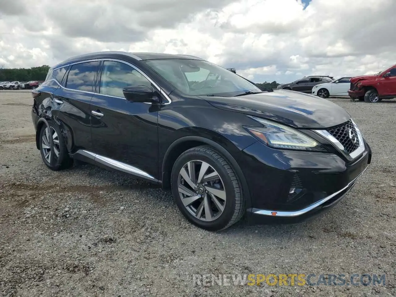 4 Photograph of a damaged car 5N1AZ2MS6KN101952 NISSAN MURANO 2019