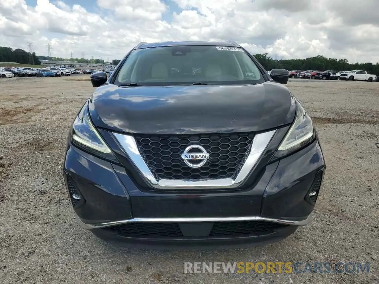 5 Photograph of a damaged car 5N1AZ2MS6KN101952 NISSAN MURANO 2019