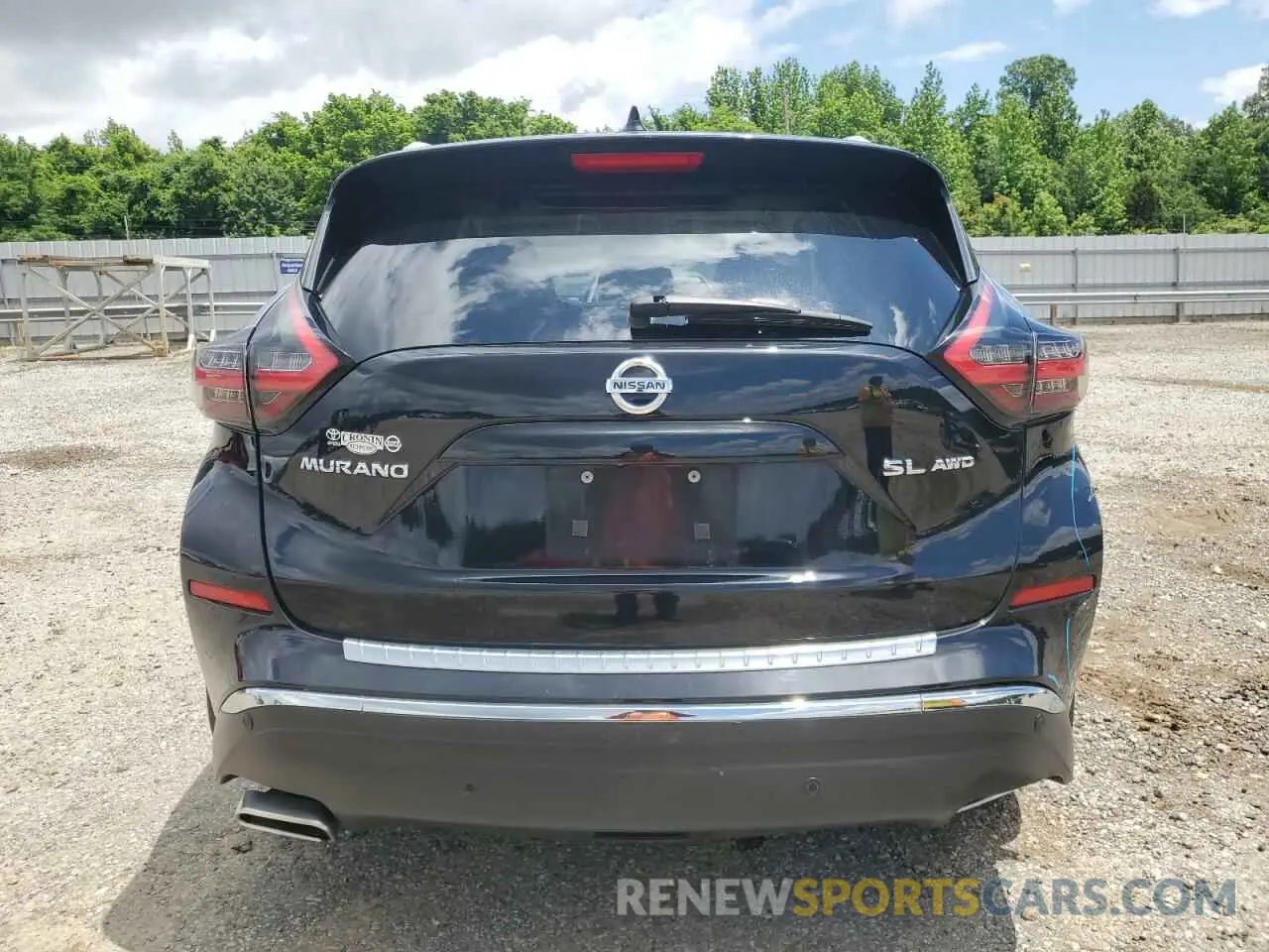 6 Photograph of a damaged car 5N1AZ2MS6KN101952 NISSAN MURANO 2019