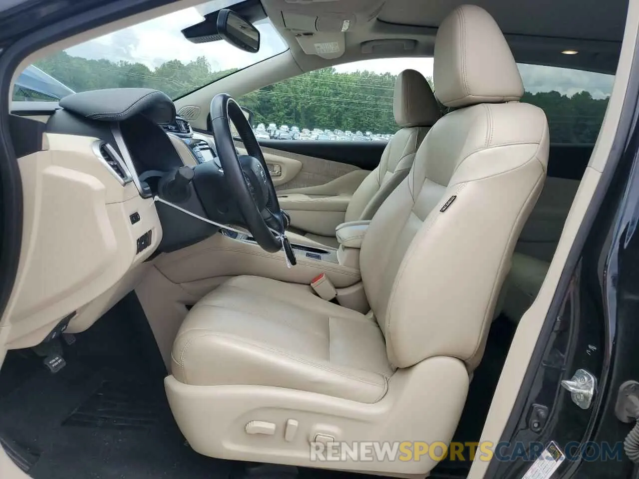 7 Photograph of a damaged car 5N1AZ2MS6KN101952 NISSAN MURANO 2019
