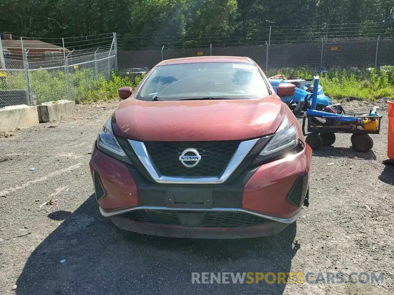 5 Photograph of a damaged car 5N1AZ2MS6KN102681 NISSAN MURANO 2019