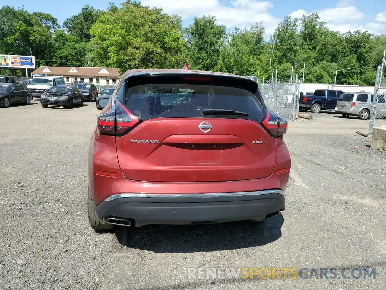 6 Photograph of a damaged car 5N1AZ2MS6KN102681 NISSAN MURANO 2019