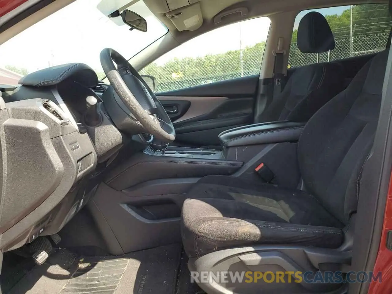 7 Photograph of a damaged car 5N1AZ2MS6KN102681 NISSAN MURANO 2019